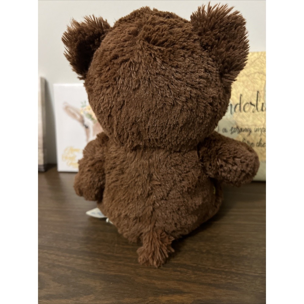 Build-A-Bear Girl Scouts Thin Mints Cookie Teddy Bear Brown Green Plush 16 inch - Picture 4 of 6